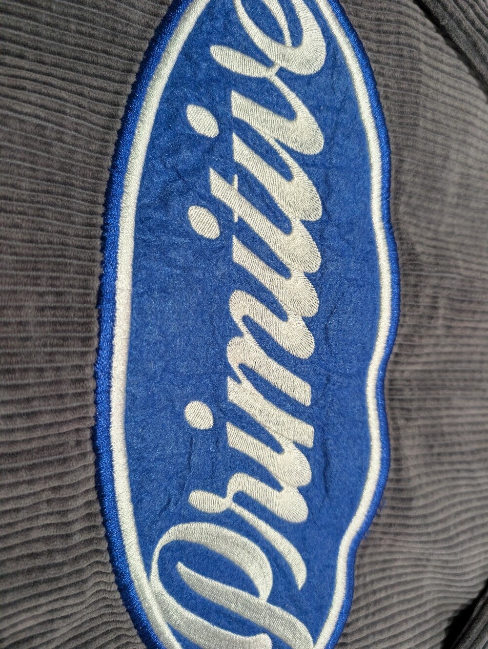 Primitive Skateboarding Gray Corduroy Workwear Jacket Men’s M - Picture 8 of 8